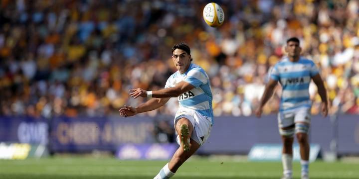 Con un final para el infarto, Los Pumas se tomaron revancha y ganaron ante Australia un partido clave en el Rugby Championship