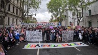 Ni Una Menos: comenzaron las marchas por el triple femicidio narco en Florencio Varela