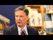 Former FBI Director James Comey indicted on 2 counts by the Justice Department
