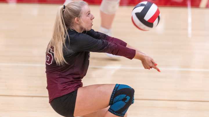 Assumption volleyball tops Sacred Heart in battle of powerful programs
