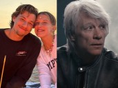 Jon Bon Jovi habla de su nieta, hija de Milliw Bobby Brown y Jake