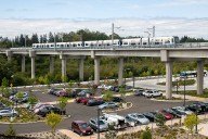 Construction to close parking spots at Lynnwood Link station