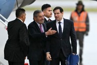Marco Rubio llega a México para primera visita oficial