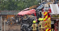 Glasgow east end fire update as major road reopens 24 hours after 'massive' blaze