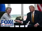 'UPPER HAND': Expert says Trump holds leverage in EU tech tax fight