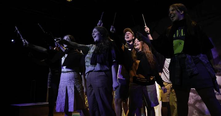 Unlikely heroes: 'Puffs' gives audience farcical look at a wizardly familiar world