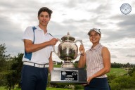 José María Abaroa y Regina Jiménez brillan en la XV Copa Centro
