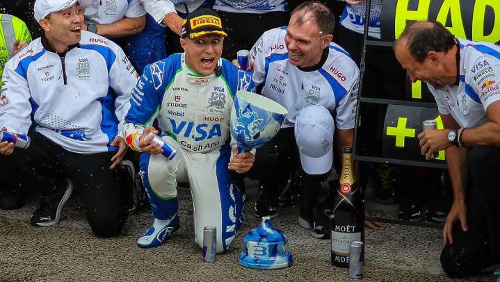 Isack Hadjar makes heartwarming admission about broken Dutch GP trophy