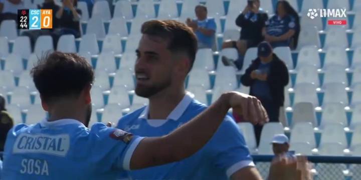 Golazo de Felipe Vizeu con exquisita definición en Sporting Cristal vs Ayacucho FC por Liga 1 2025