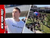 Panic After Charlie Kirk Shot at Utah Valley University