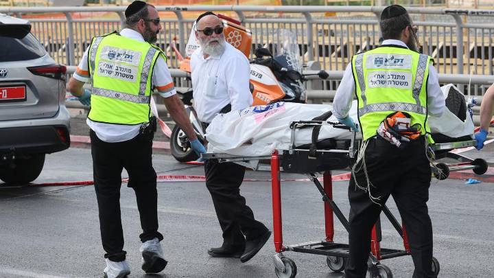 Uno de los seis muertos en el tiroteo en una parada de autobús de Jerusalén es un español de 25 años