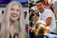 Erika Kirk seen smiling, makes announcement on rare 'The Charlie Kirk Show' appearance