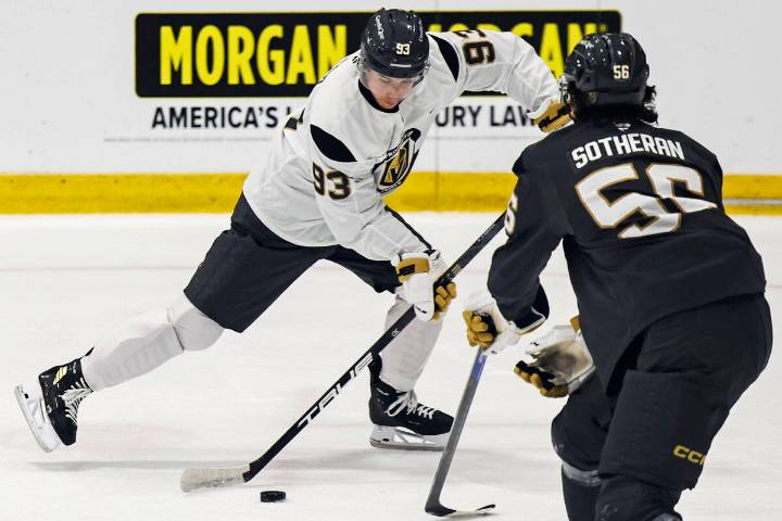 Golden Knights’ Mitch Marner showcases elite skill through two practices
