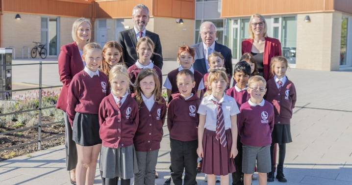 West Lothian’s newest primary school officially opens