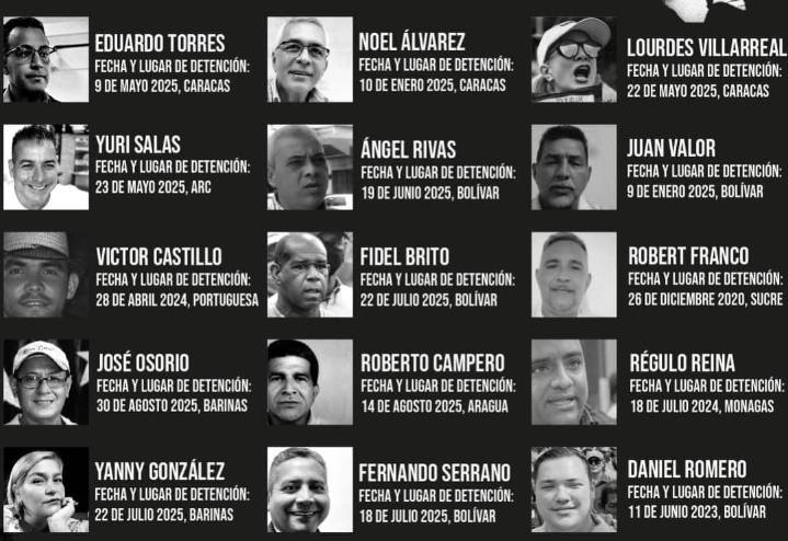 SNTP denuncia la detención de al menos 15 dirigentes sindicales y más de 100 trabajadores petroleros