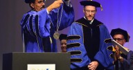 Genesee Community College inaugurates President Dr. Craig Lamb