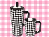 Dick's Sporting Goods has BruMate's limited-edition Houndstooth tumbler collection in stock