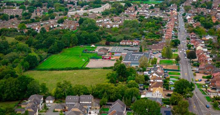 Multiple UK schools locked down after cops launch major manhunt as helicopter called in