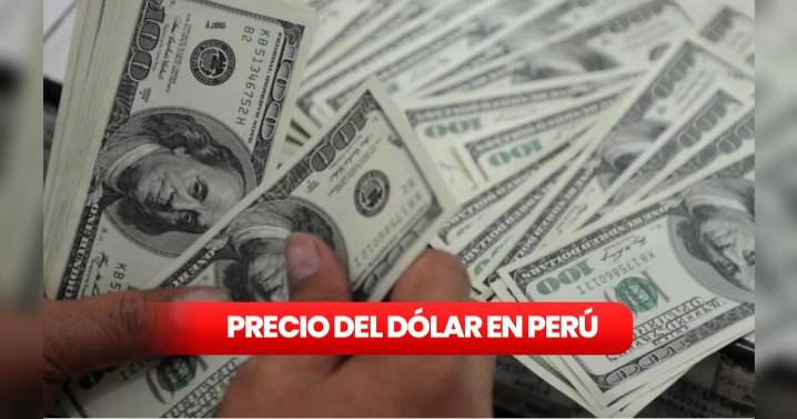 Precio del dólar en Perú HOY, lunes 22 de septiembre: ¿cuál es la cotización del tipo de cambio?