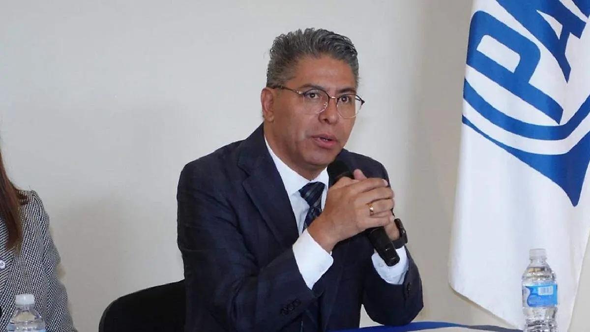 Marcos Castro llama a respetar resultados de la elección del PAN municipal