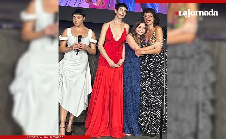 ‘Vainilla’, de la mexicana Mayra Hermosillo, recibe ovación en Festival de Cine de Venecia