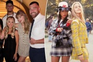Taylor Swift channeled the '90s at Patrick Mahomes' birthday