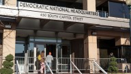 Police respond to 'bomb threat' at DNC headquarters in Washington, deemed not credible