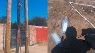 Fueron demrados por la policía al sorprenderlos intentando robar farolas del alumbrado público