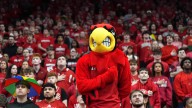 How much is U of L hoops spending on, receiving from 2025