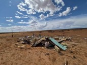 Three homes demolished by southern Utah tornado