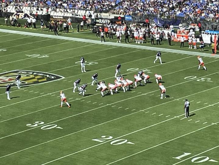 Ravens flip script in home opener for convincing win over Cleveland 