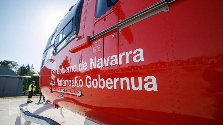Un grave accidente obliga a cortar una autovía en Navarra: hay dos heridos, uno de ellos trasladado en helicóptero
