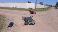 Tragedia en Villa Ángela: bebé de 3 meses murió en un choque de motos