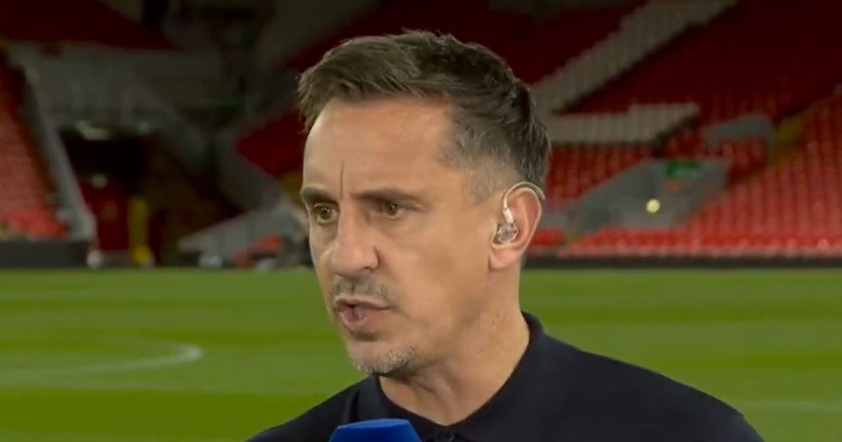Gary Neville decision 'dangerous' as Arsenal and Liverpool verdict ignores crucial facts
