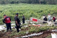 Transportaba oro helicóptero desplomado Edomex