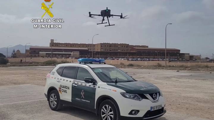 El detenido con droga en la frontera de Melilla es exguardia civil y simulaba ser un agente