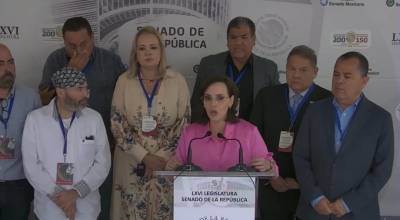 Empresarios y activistas de Sinaloa anunciaron que acudirán mañana a Palacio Nacional