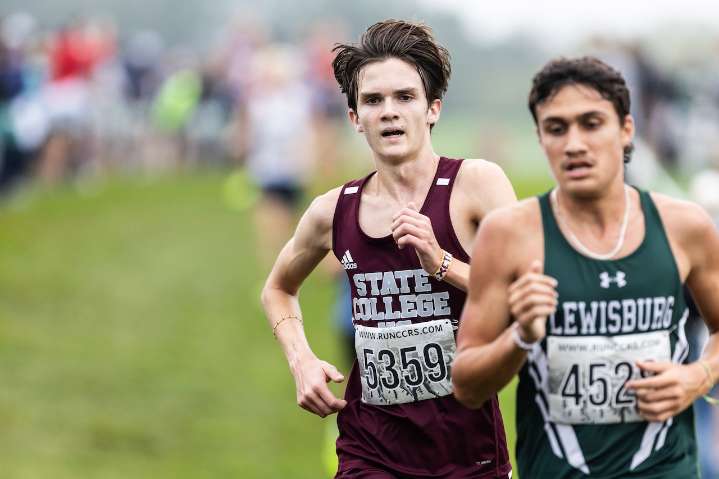 Mid-Penn boys cross country: Top 10 times to date