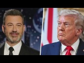 Jimmy Kimmel returns after suspension, Trump responds
