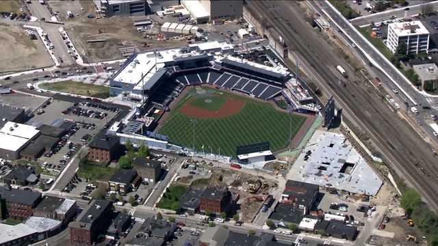 Ballpark fireworks show cut short after two employees injured
