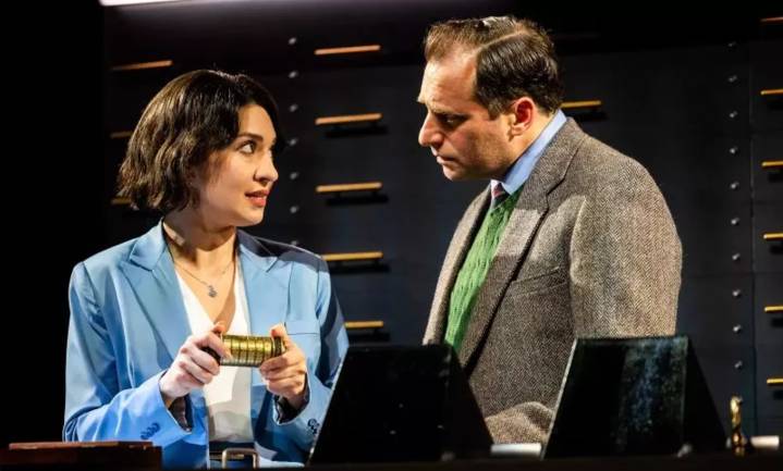 Signs, Symbols and Biblical References: The Da Vinci Code  Goes On Stage at Alley Theatre
