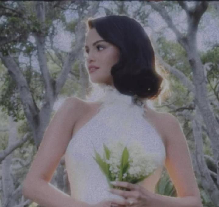 Así lució Selena Gómez en su boda con el productor Benny Blanco