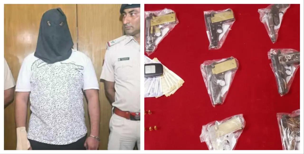 Notorious Arms Dealer Held In Bhubaneswar, 10 Semi