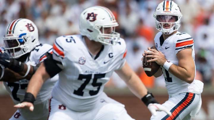 Auburn football's passing offense searches for more explosiveness