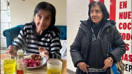 Rímac: familia pide ayuda para buscar a adulta mayor con demencia