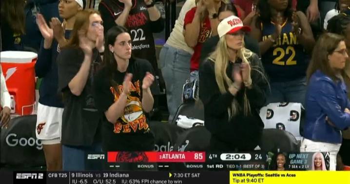 Without Clark, Indiana Fever clinches first playoff series in 10 years 87