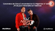 Caramelos de Cianuro encenderá la CLX Night Run 4.ª edición ¡7K de pura adrenalina en Valencia!