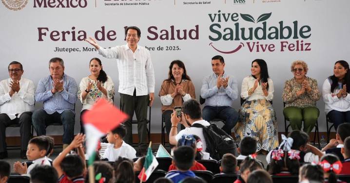 SEP inicia, con alumnos de Morelos, segunda fase de “Vive saludable, vive feliz”; ¿En qué consiste?