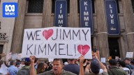 Late-night hosts call out 'unitary intimidation' in aftermath of jimmy Kimmel's axing