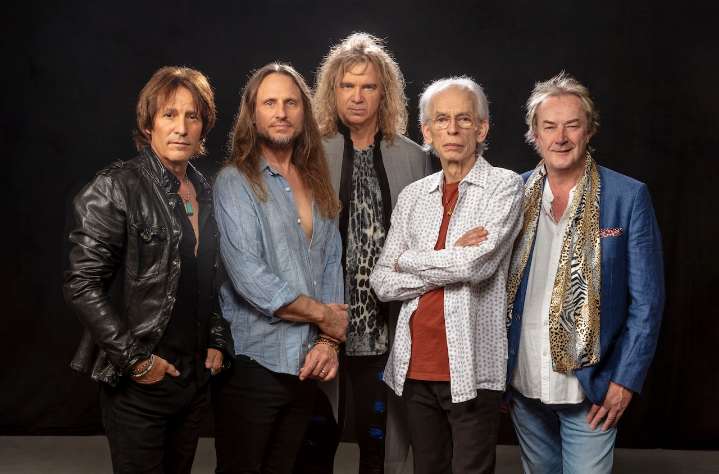 Classic rock group Yes will perform in central Pa.